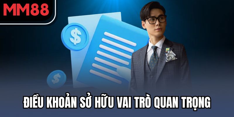 Điều khoản sở hữu vai trò quan trọng
