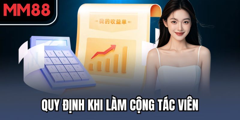 Quy định khi làm cộng tác viên