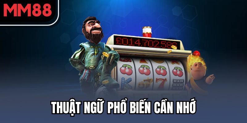 Thuật ngữ phổ biến cần nhớ